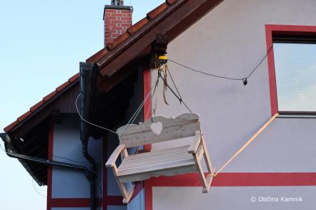 Slovesnost ob odprtju prizidka in prevzemu večnamenskega gasilskega vozila PGD Gozd (48)